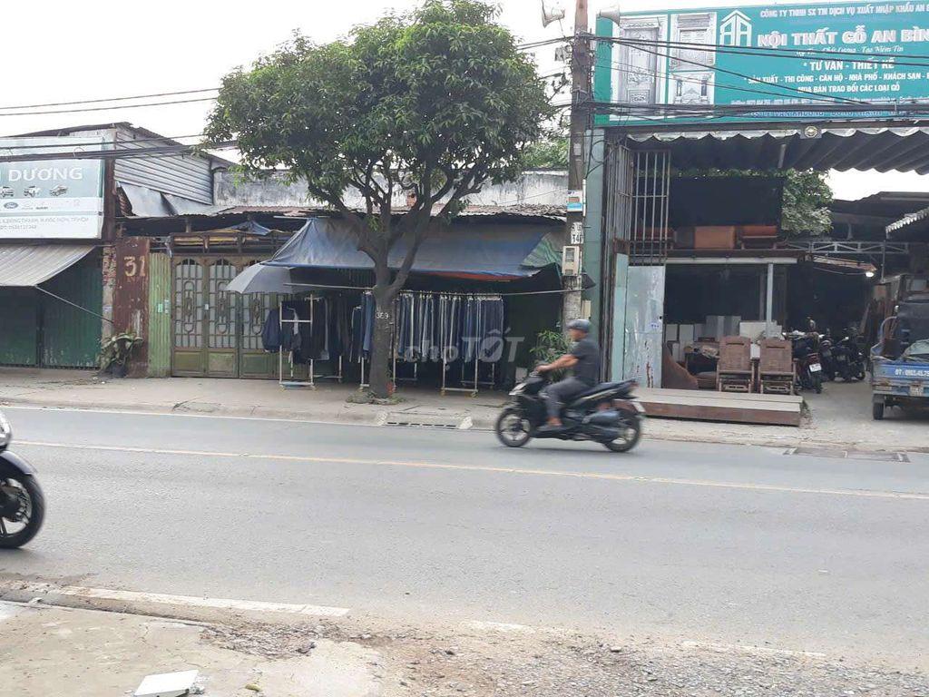 500 m2 👉 Mặt Tiền Lê Văn Khương Có Sẵn 1 căn Nhà + 1 Cái Xưởng