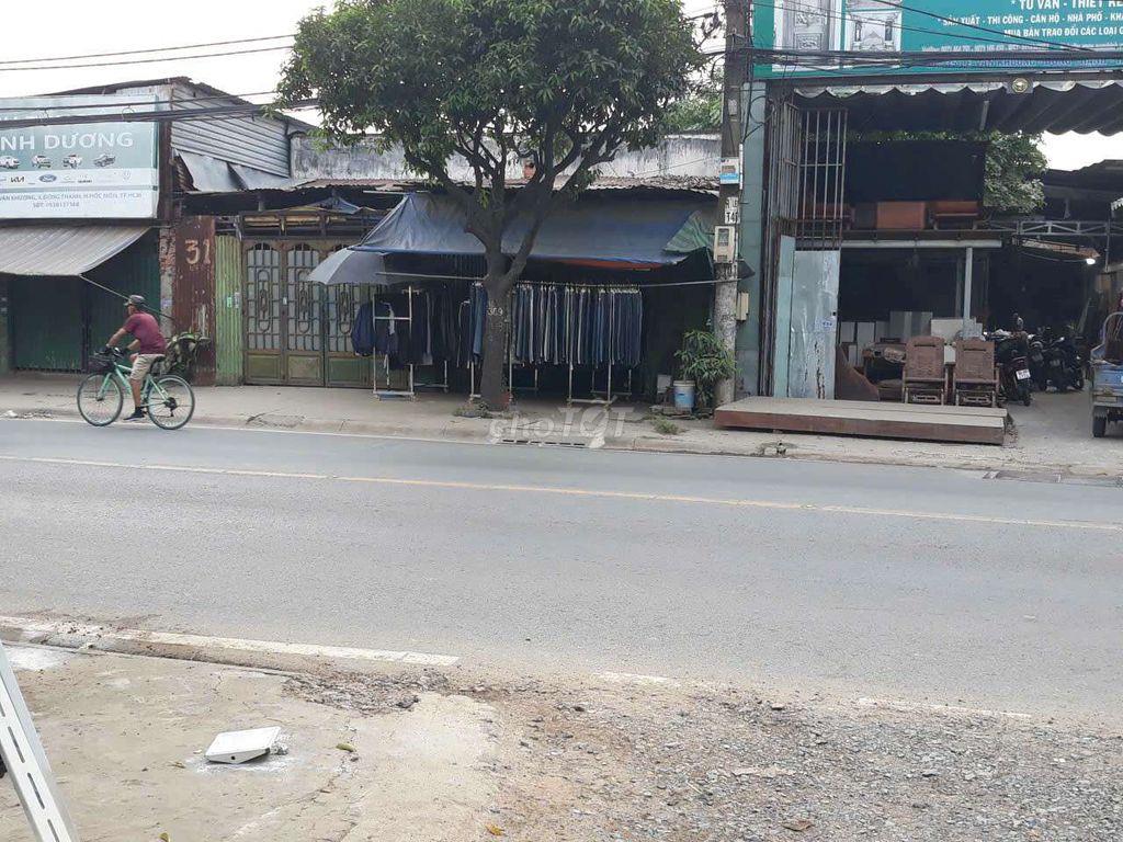 500 m2 👉 Mặt Tiền Lê Văn Khương Có Sẵn 1 căn Nhà + 1 Cái Xưởng