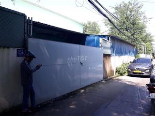 400 m2 ( Ngang 20m) Thổ Cư 👉 Có Sẵn Xưởng Gần Lê Văn Khương (Cầu Dừa))