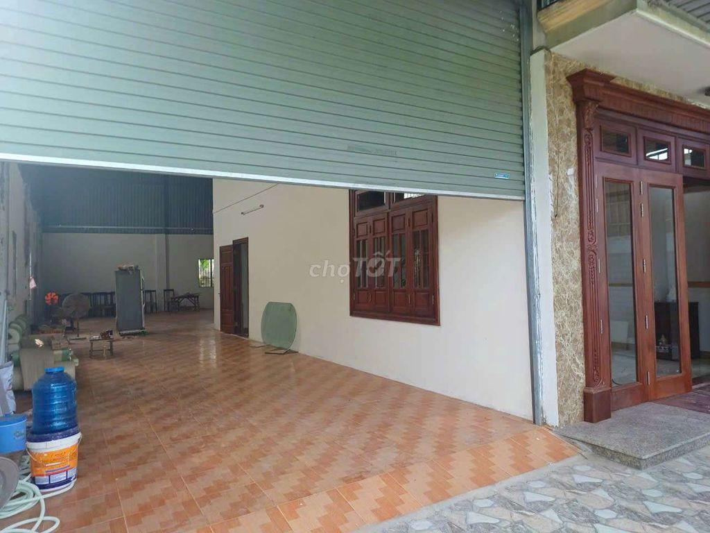 Ngang 9m 👉 Đất Có Sẵn : 1 Căn Nhà Và 1 Cái Xưởng