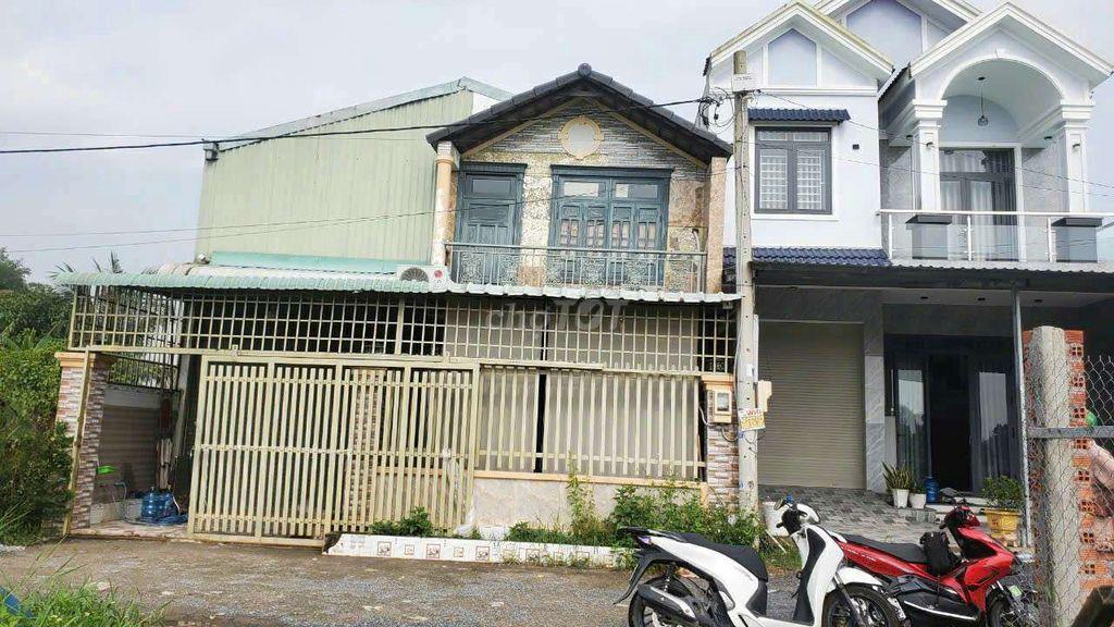 Ngang 9m 👉 Đất Có Sẵn : 1 Căn Nhà Và 1 Cái Xưởng