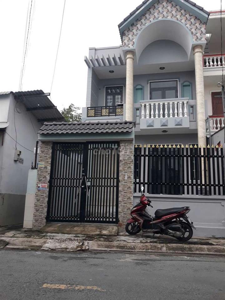 Nhà Mặt Tiền - 6 x 18 - Đẹp Hiện Đại Còn Mới Tinh