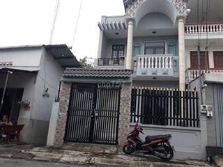 Nhà Mặt Tiền - 6 x 18 - Đẹp Hiện Đại Còn Mới Tinh