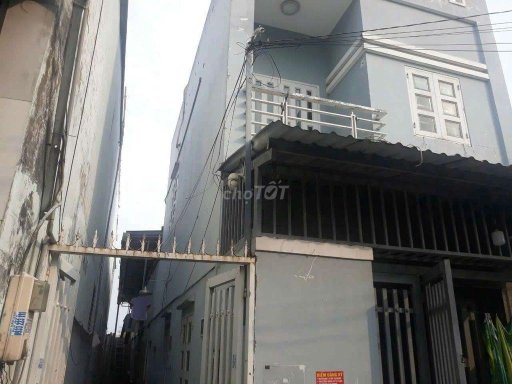 6 x 25m - Nhà Lầu có 5 Phòng Cho Thuê - Rẻ Bằng Lô Đất Trống
