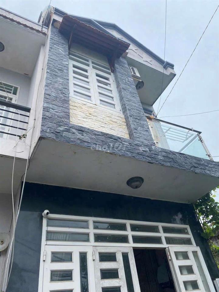 Ngang 9m - Cặp Nhà Lầu - Mặt Tiền Buôn Bán Nhỏ