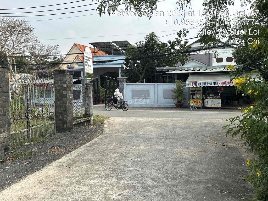 GẤP 200m2 đất 2 mặt tiền Suối lội, Bàu Sim 7.5 x 26 (nở hậu 8.25)