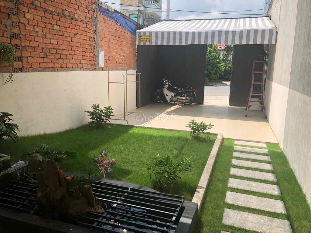 Cho thuê nhà 9x26 mặt tiền Suối Lội, gần ngã tư Quán Đôi