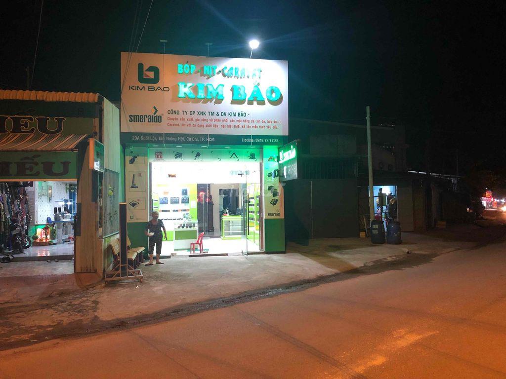 Cho thuê nhà 9x26 mặt tiền Suối Lội, gần ngã tư Quán Đôi