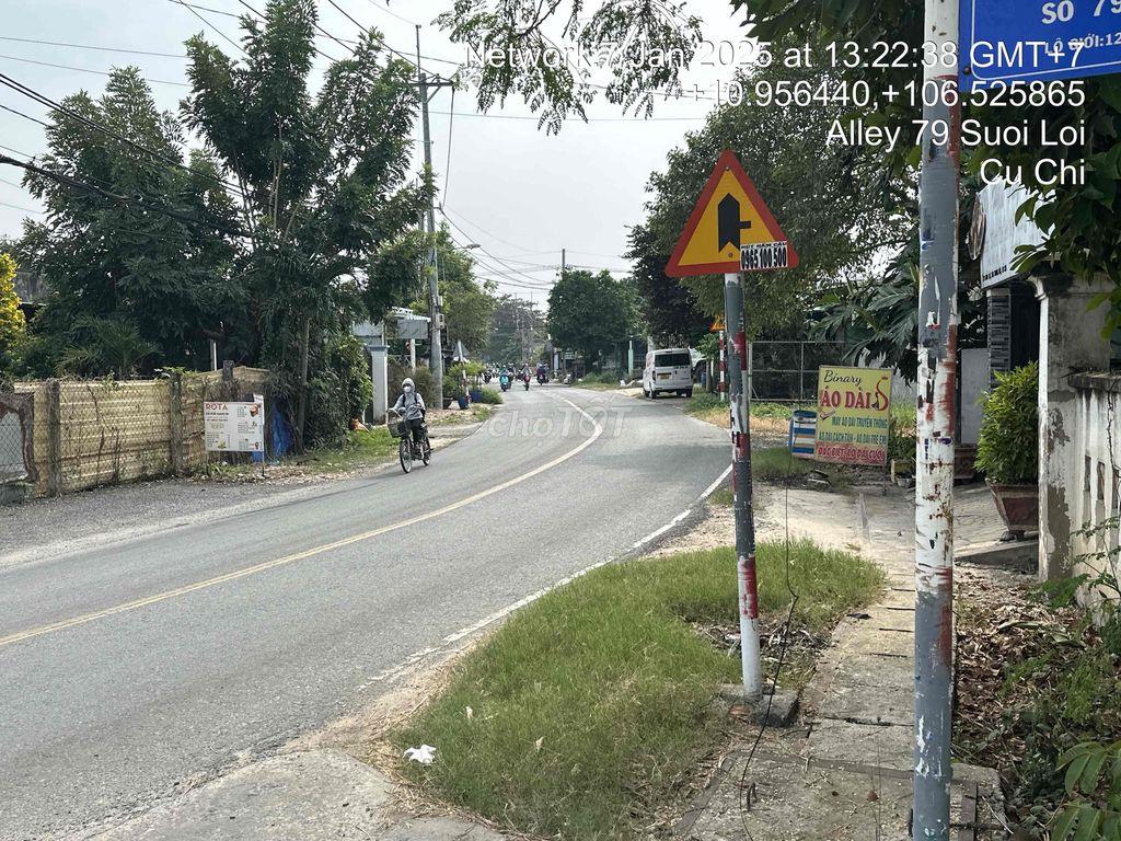 Chính chủ bán 200m² 2 mặt tiền Suối Lội – ngang 7,5m, nở hậu 8,25m