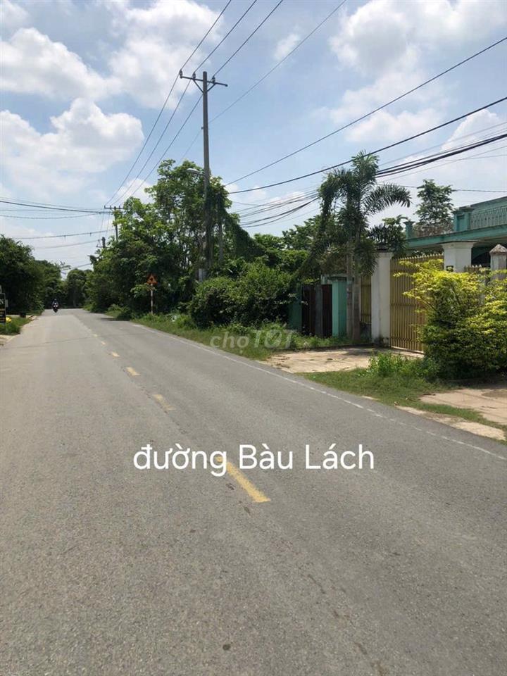 CHÍNH CHỦ CẦN BÁN GẤP NHÀ 2 MẶT TIỀN ĐƯỜNG BÀU LÁCH