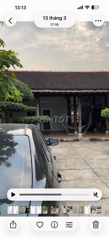 Bán nhà vườn kèm xưởng