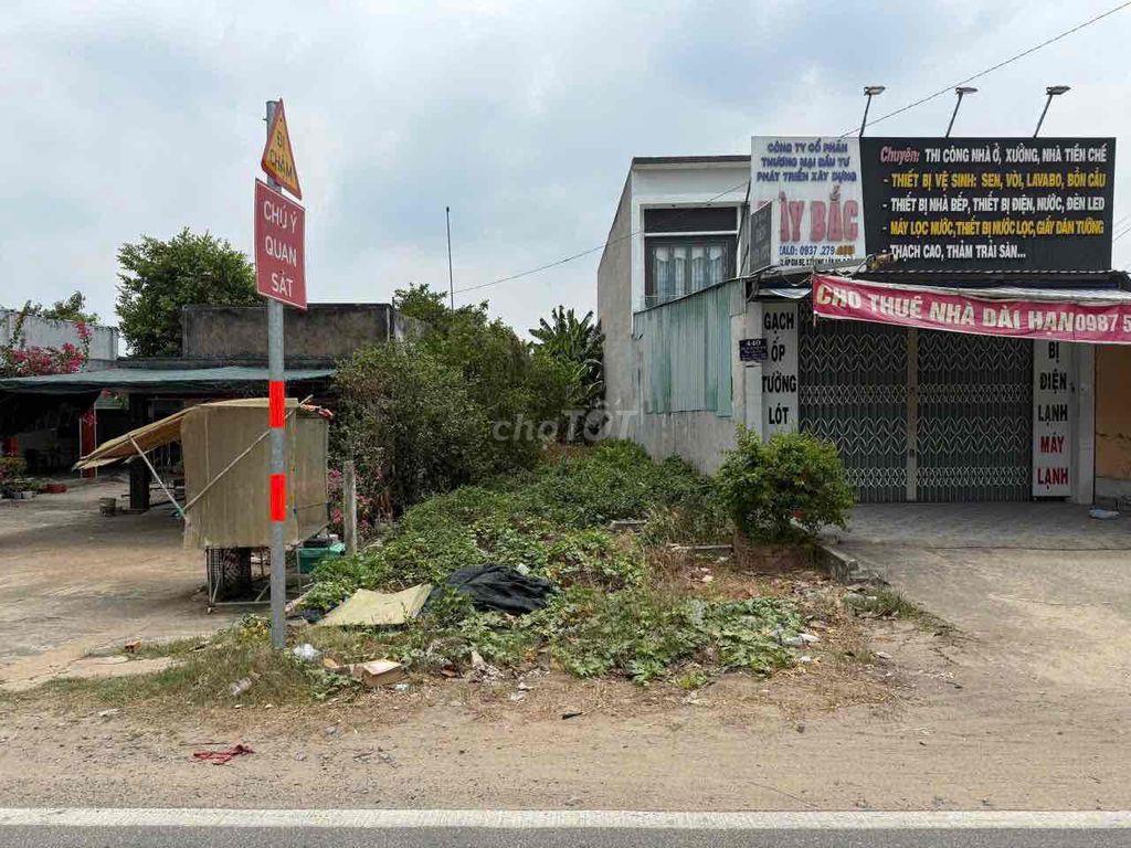 Chính chủ bán đất mặt tiền tỉnh lộ 2, xã Trung lập hạ, củ chi