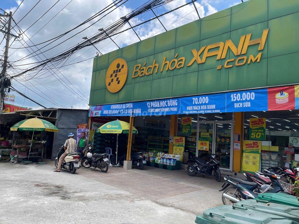768Tr SỞ HỮU 160m² ĐẤT THỔ CƯ CỦ CHI – CÓ SẴN NHÀ KHO, KDC HIỆN HỮU