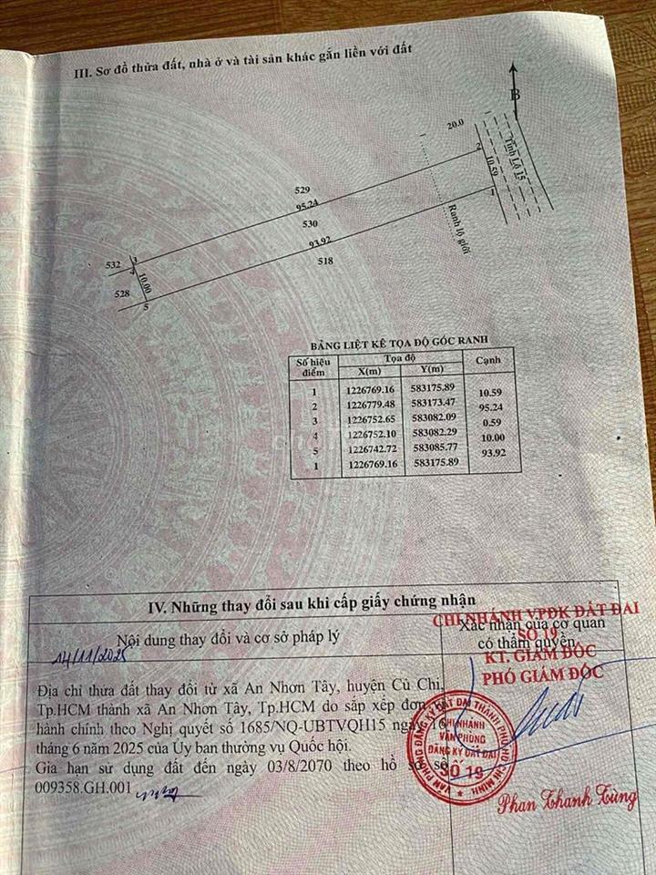 bán đất 2 MT tỉnh lộ 15