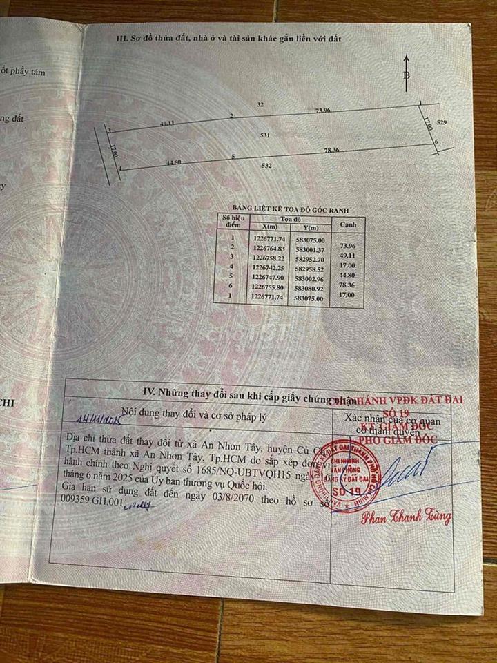 bán đất 2 MT tỉnh lộ 15