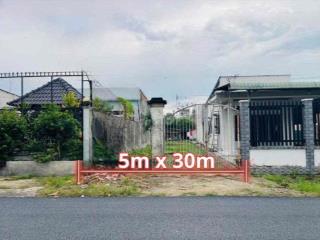 Đất Chợ Bán Gấp (Chỉ 490 Triệu) DT: 5x30 Cách Chợ Việt Kiều 300m