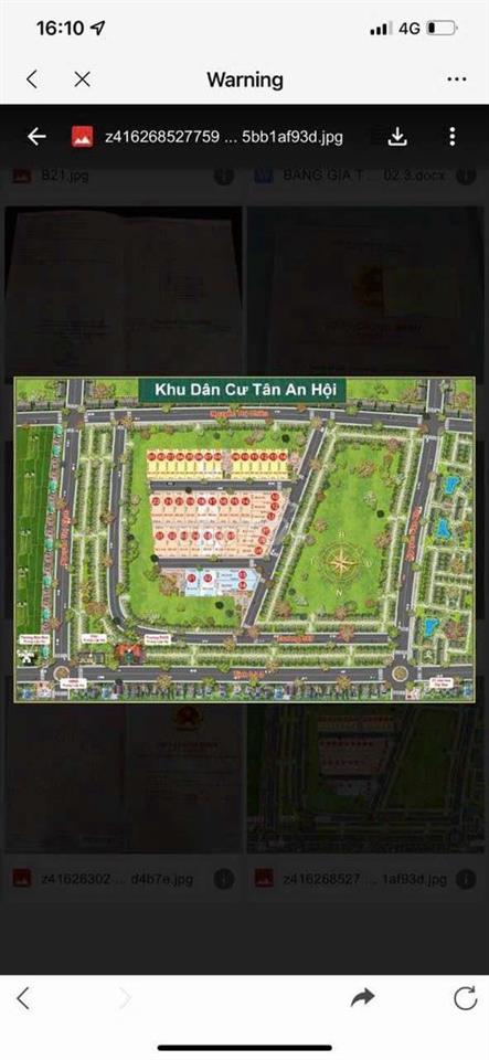 HÍNH CHỦ CẦN BÁN GẤP LÔ ĐẤT 5x16 FULL THỔ CƯ – GẦN KCN TÂY BẮC CỦ CHI