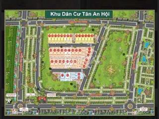 HÍNH CHỦ CẦN BÁN GẤP LÔ ĐẤT 5x16 FULL THỔ CƯ – GẦN KCN TÂY BẮC CỦ CHI