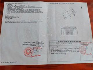 Ngộp bank bán gấp đất Tân Thạnh Đông