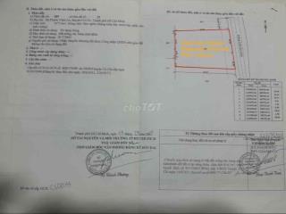 CHÍNH CHỦ BÁN ĐẤT MẶT TIỀN TRẦN VĂN CHẨM – FULL THỔ CƯ 100%