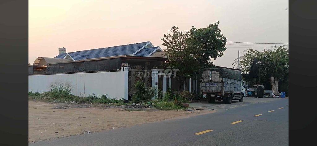 CHÍNH CHỦ BÁN ĐẤT MẶT TIỀN TRẦN VĂN CHẨM – FULL THỔ CƯ 100%