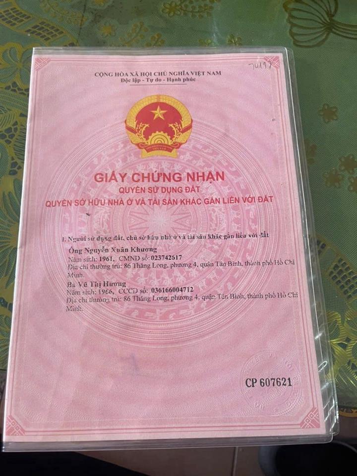Cần bán đất củ chi
