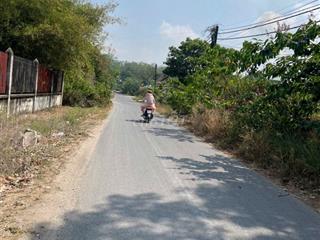 Đất mặt tiền Trần Thị Tuồng Phú Hòa Đông Củ Chi