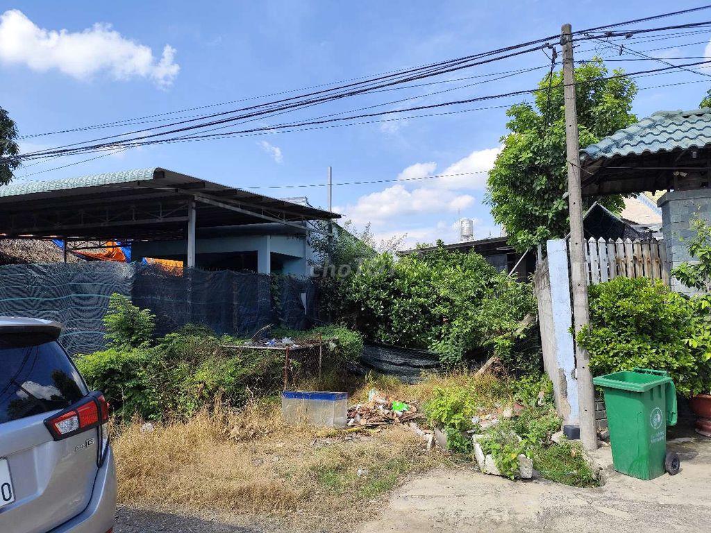(trung lập hạ - củ chi) đất khu dân cư hiện hữu lâu năm, sau lưng chợ