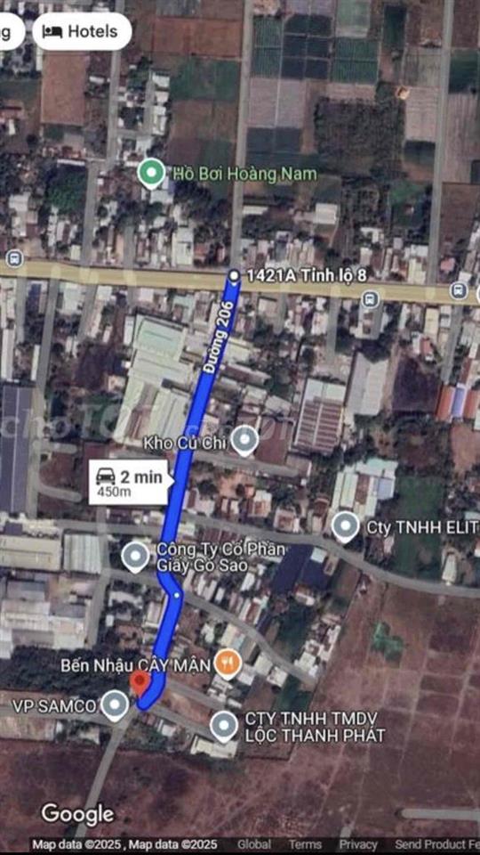 BÁN ĐẤT KHU VỰC DÂN CƯ ĐÔNG - XDTD VÀ HOÀN CÔNG