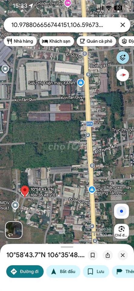 BÁN ĐẤT KHU VỰC DÂN CƯ ĐÔNG - XDTD VÀ HOÀN CÔNG