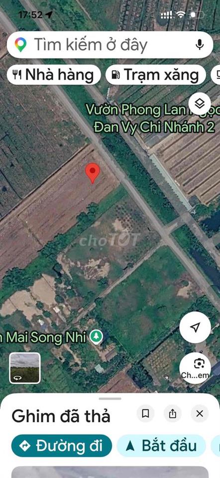 bán đất trồng cây lâu năm mặt tiền đường 7