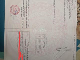 Bán đất Củ Chi