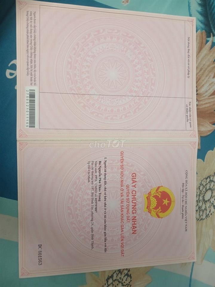 Bán đất Củ Chi