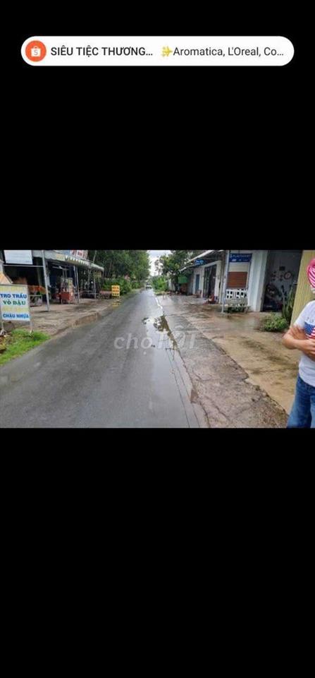 BÁN ĐẤT MẶT TIỀN ĐƯỜNG NGUYỄN THỊ HẸ CỦ CHI