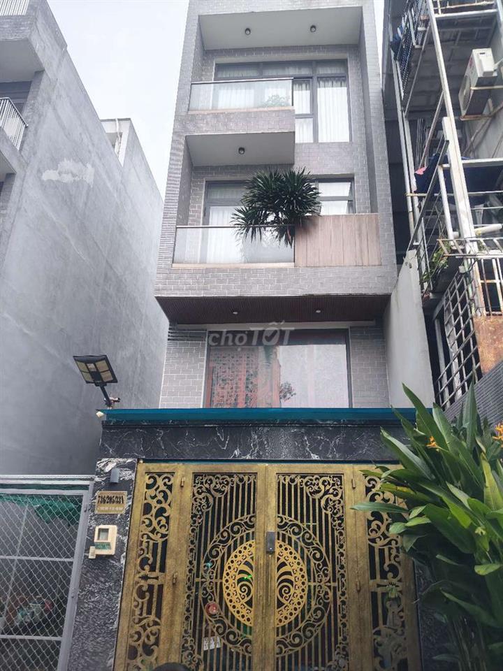 NHÀ HẺM XE HƠI PHƯỜNG 15, GÒ VẤP 
