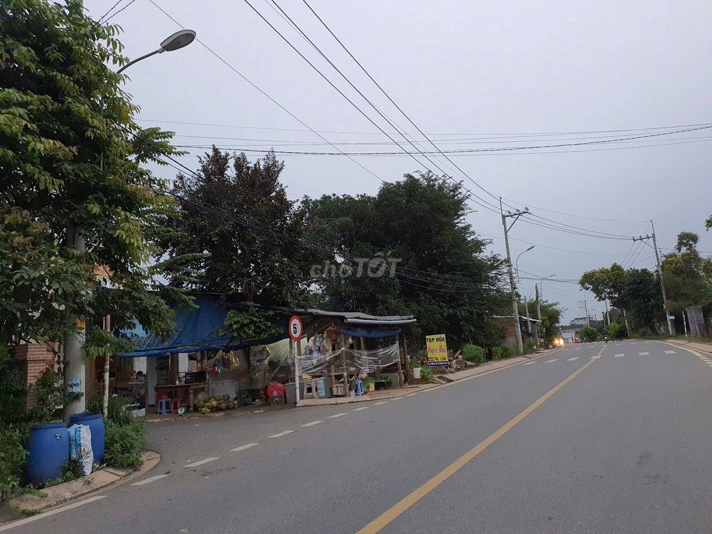 Bán 407 m2 đất đã rào nở hậu (thổ cư 300m2) xã Thái Mỹ, Củ Chi, TP.HCM