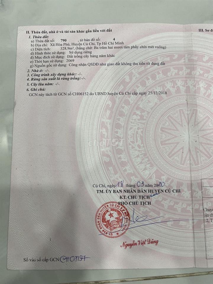 Bán gấp đất