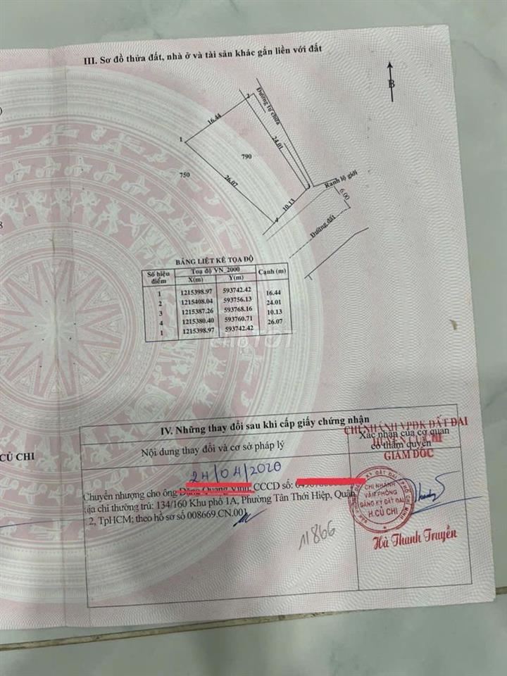 Bán gấp đất