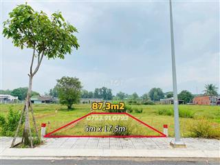 ĐẤT FULL THỔ CƯ TÂN PHÚ TRUNG, CỦ CHI *87m²-Sổ riêng, pháp lý chuẩn
