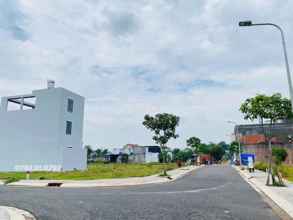 ĐẤT FULL THỔ CƯ TÂN PHÚ TRUNG, CỦ CHI *87m²-Sổ riêng, pháp lý chuẩn