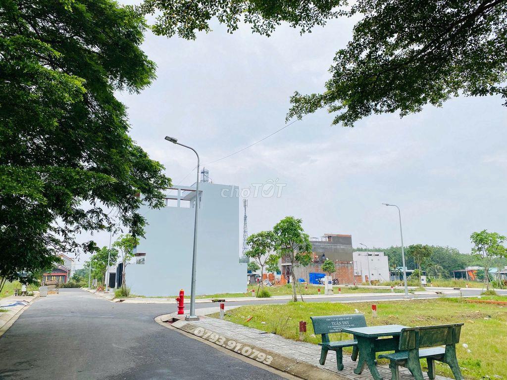 ĐẤT FULL THỔ CƯ TÂN PHÚ TRUNG, CỦ CHI *87m²-Sổ riêng, pháp lý chuẩn