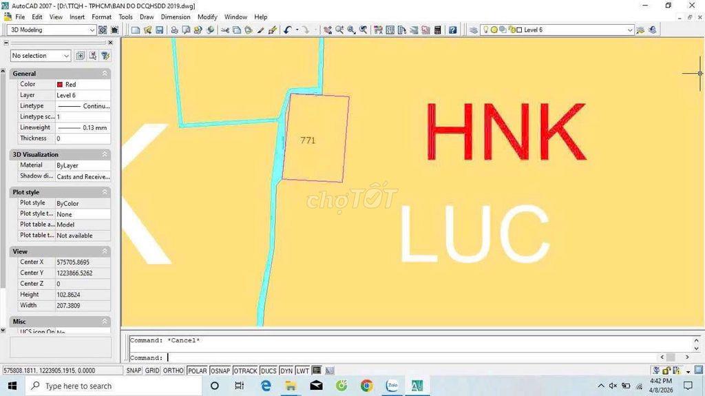 đất Củ Chi xã Trung Lập Thượng , Thái Mỹ mới