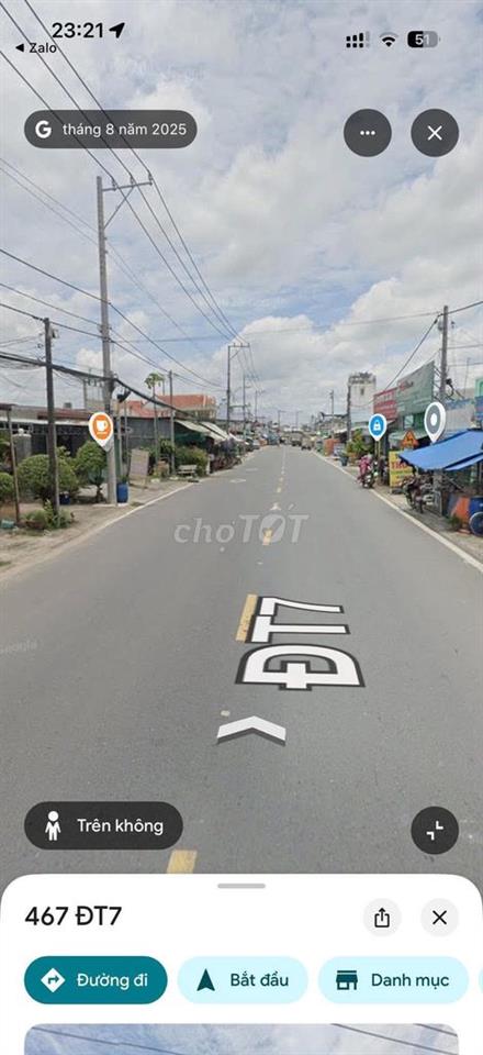 CHO THUÊ ĐẤT 1.500M² – 2 MẶT TIỀN TỈNH LỘ 7, TRUNG LẬP THƯỢNG, CỦ CHI