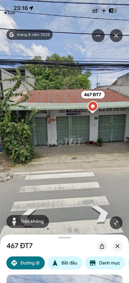 CHO THUÊ ĐẤT 1.500M² – 2 MẶT TIỀN TỈNH LỘ 7, TRUNG LẬP THƯỢNG, CỦ CHI