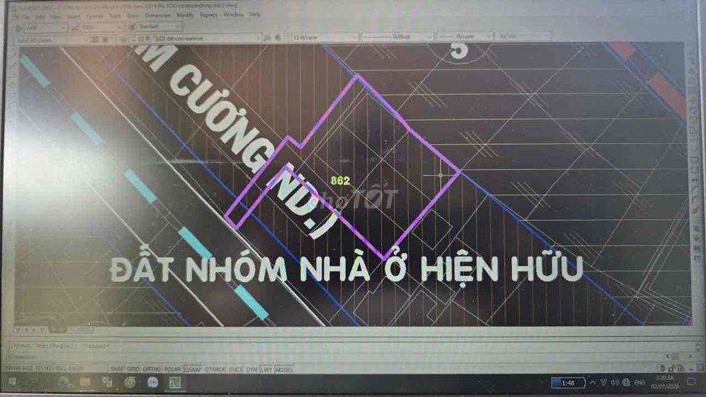 CHO THUÊ ĐẤT TRỐNG DÀI HẠN GẦN VĐ3 DT: 1100m2 HỖ TRỢ LÀM PCCC