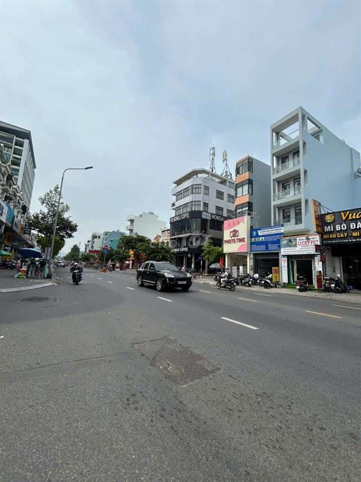Bán Nhà mặt tiền Phan Văn Trị, P5, Gò Vấp, đối diện Cityland, dt 4x23m