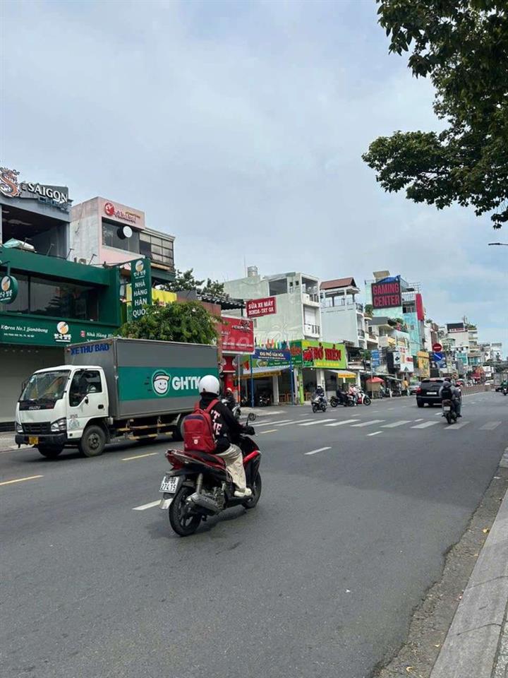 Bán Nhà mặt tiền Phan Văn Trị, P5, Gò Vấp, đối diện Cityland, dt 4x23m
