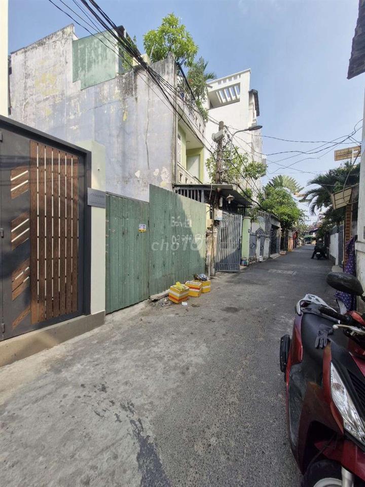 Bán lô đất Dương Quảng Hàm gần cv văn hóa gò vấp, dt 58m, giá 6,5 tỷ