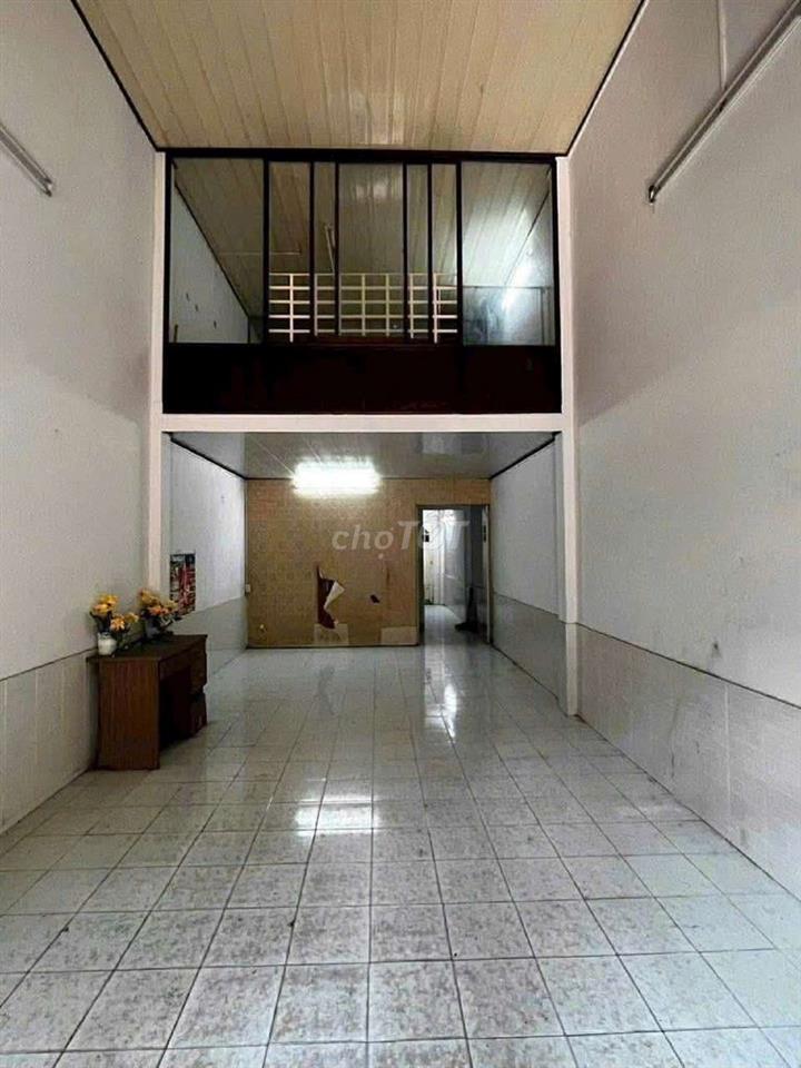 Nhà hẻm thông đường Lê Đức Thọ gần Phở Hùng Ngân, dt 4x16m
