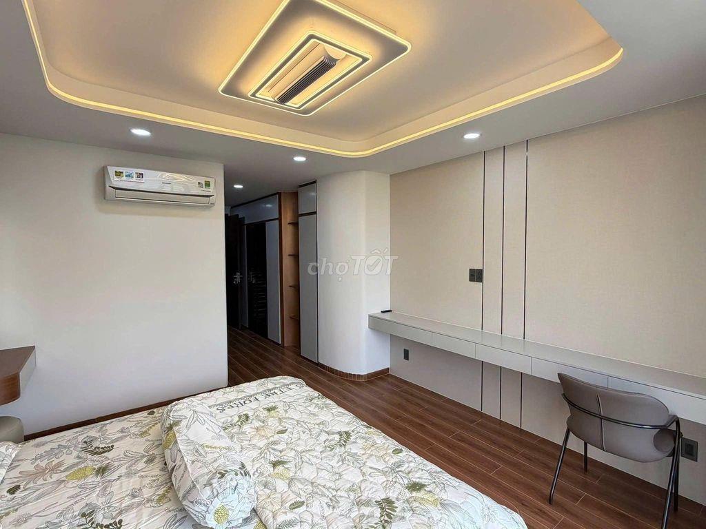 BÁN NHÀ CÓ THANG MÁY ĐƯỜNG SỐ 5, P.17, GÒ VẤP, lửng, 2L,ST, GIÁ CHỈ 9T